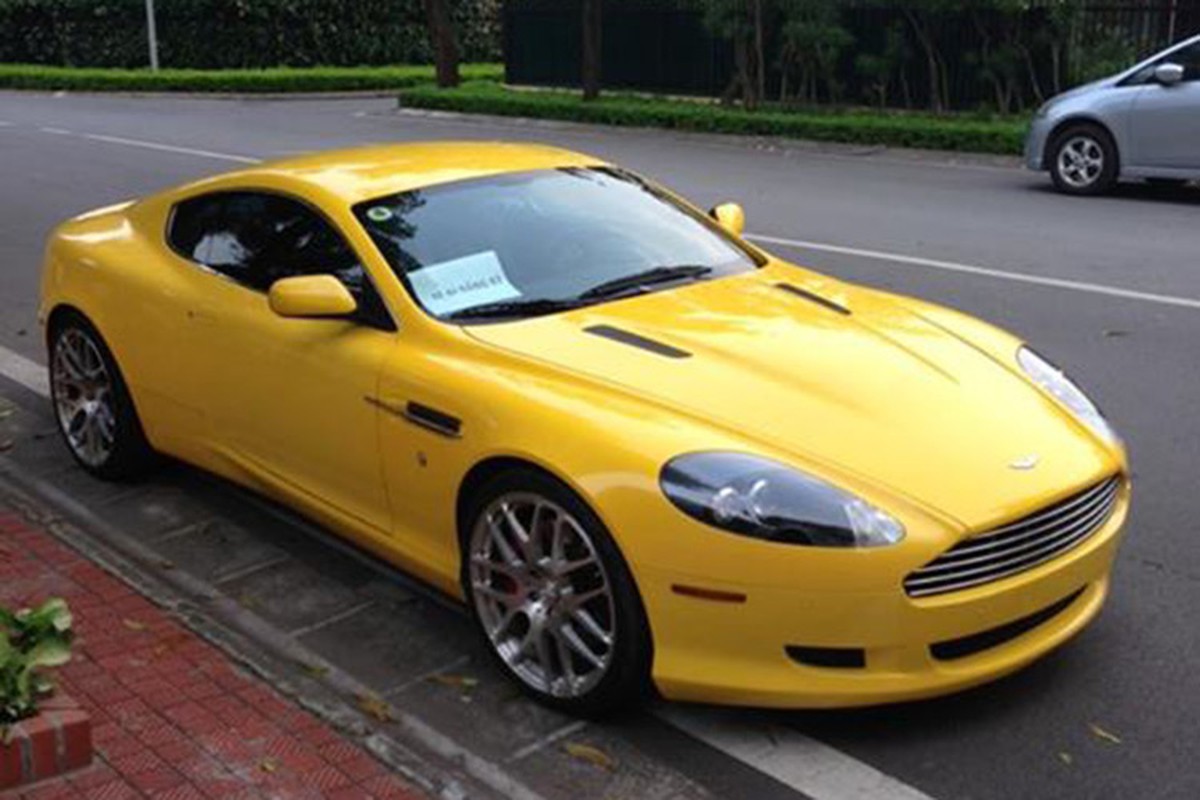 Sieu xe Aston Martin 